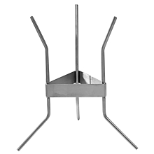 Winco SF-7R Stainless Steel Rack for SF-7 Confectionery Funnel