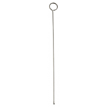 Winco SKO-12 12" Stainless Steel Oval Skewer