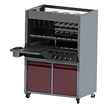 Skyfood CH-26TEPRM 43" Natural Gas Outdoor Grill Charbroiler