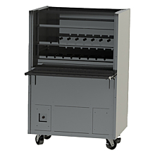 Skyfood CMDL-15D 42" Floor Model Charcoal Barbecue Grill