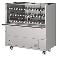 Skyfood CMDL-23T 42" Floor Model Charcoal Barbecue Grill