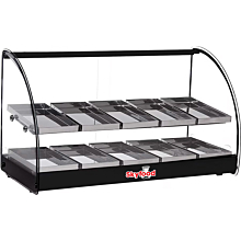 Skyfood FWD2-30BL 30-1/2" Countertop Heated Display Case w/ 10 Pans