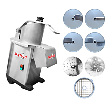 Skyfood PA-7 PRO D Continuous Feed Food Processor, 552 Lbs Per Hour