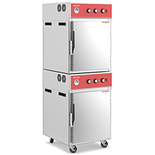Prepline SLO-2 Double Deck Cook and Hold Oven Electric 