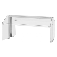 Turbo Air SNZ-48T 48" Self Service Sneeze Guard, Buffet Canopy Style