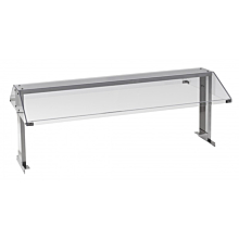 Turbo Air SNZ-60 60" Self Service Sneeze Guard, Buffet Canopy Style