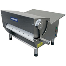 Somerset CDR-300 Electric Countertop Dough Sheeter, 15" Rollers
