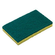 Winco SP-SC63 6" General Duty Scrub Sponge