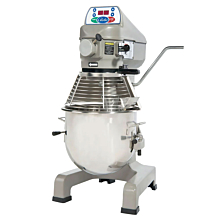 Globe SP20 20 Qt. Planetary Stand Mixer with Guard and Standard Accessories - 120V