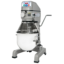 Globe SP25 25 Qt. Planetary Stand Mixer with Guard and Standard Accessories - 120V