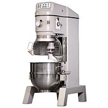Globe SP62P 60 Qt. Planetary Floor Pizza Mixer with Guard, Bowl and Dough Hook - 240V