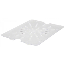 Winco SP72DS 1/2 Size Polycarbonate Drain Shelf