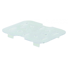 Winco SP76DS 1/6 Size Polycarbonate Drain Shelf