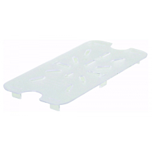 Winco SP79DS Ninth Size Polycarbonate Drain Shelf