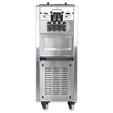 Spaceman 6250H Soft Serve Ice Cream Machine with 2 Hoppers