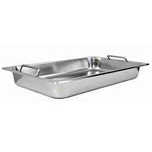 Winco SPF2-HD Get-A-Grip Stainless Steel Food Pan with Handles for C-2080B
