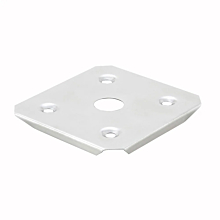 Winco SPFB-6 1/6 Size Stainless Steel Steam Table / Hotel Pan False Bottom