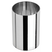 Winco SPM-23R Round Stainless Steel Pastry Mold