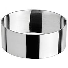Winco SPM-31O Oval Stainless Steel Pastry Mold