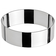 Winco SPM-41O Oval Stainless Steel Pastry Mold