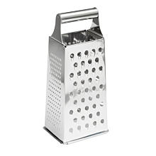 Winco SQG-1 Stainless Steel Tapered Box Cheese Grater