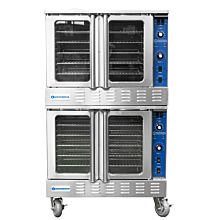 Standard Range SR-DCOG Double Deck Full Size Gas Convection Oven - 108,000 BTU