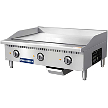 Standard Range SR-EG36 36" Commercial Electric Thermostatic Countertop Griddle, 208-240V
