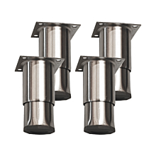 Standard Range 6" Adjustable Stainless Steel Legs for Ranges, Set of 4