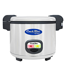 Atosa CookRite ASRC-60 Electric Rice Cooker and Warmer 60 Cups Cooked / 30 Cups Uncooked Rice