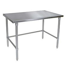Prepline PWTG-2436-OB 24" x 36" Stainless Steel Worktable with Open Base (NEW OVERSTOCK, FULLY ASSEMBLED)