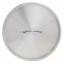 Winco SST-8 Stainless Steel 8 Quart Premium Induction Ready Stock Pot with Cover