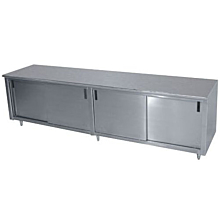 L&J Sliding Door for 84" Length Storage Cabinet