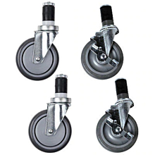 Casters (4) for CNR-8 Can Rack