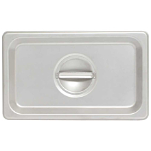 Thunder Group STPA5130C 1/3 Size Stainless Steel Solid Food Pan Cover