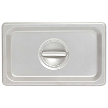 Thunder Group STPA5160C 1/6 Size Stainless Steel Solid Food Pan Cover