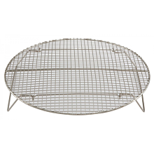 Winco STR-10 10-3/4" Round Steamer Rack with Built-In Feet