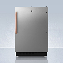 Summit ADA302BRFZSSTBC 21" Wide Built-in Refrigerator-Freezer, ADA Compliant