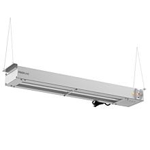 Prepline SW36 36" Strip Warmer with Support Chains - 120V, 850W