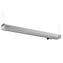 Prepline SW60 60" Strip Warmer with Support Chains - 120V, 1550W