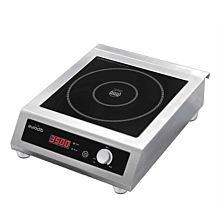 Eurodib SWI3500 18" Super Wide Single Burner Countertop Electric Commercial Induction Range