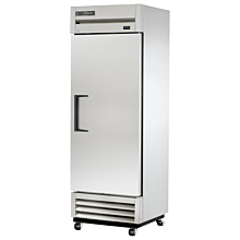 True T-19F-HC 27" Reach-In Solid Swing Door -10˚F Freezer with Hydrocarbon Refrigerant - 19 Cu. Ft.