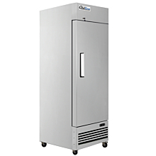 Coldline T-1FE 27" Solid Door Commercial Reach-In Freezer - Stainless Steel