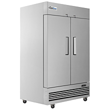Coldline T-2FE 54" Solid Door Commercial Reach-In Freezer - Stainless Steel