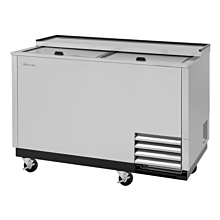 Turbo Air TBC-50SD-GF-N Super Deluxe Series 50" Stainless Steel Glass / Mug Froster - 14 Cu.Ft.