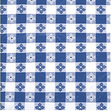 Winco TBCS-52B Blue Square Table Cloth