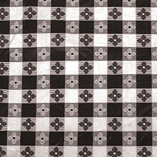 Winco TBCS-52K Square Black Table Cloth