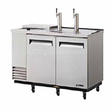 Turbo Air TCB-2SD Beer Cooler Dispenser Club Top