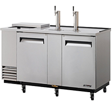 Turbo Air TCB-3SD Beer Cooler Dispenser Club Top