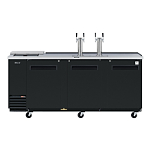 Turbo Air TCB-4SB Beer Cooler Dispenser Club Top