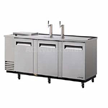 Turbo Air TCB-4SD Beer Cooler Dispenser Club Top
